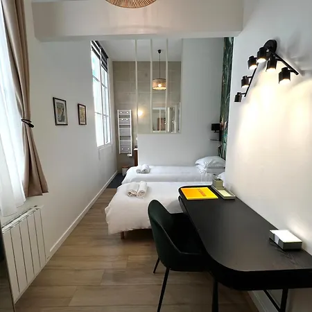 Apollinaire Luxury Loft - Ac - Ideal Location - Peaceful Apartment Paris