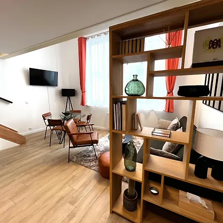Apollinaire Luxury Loft - Ac - Ideal Location - Peaceful *