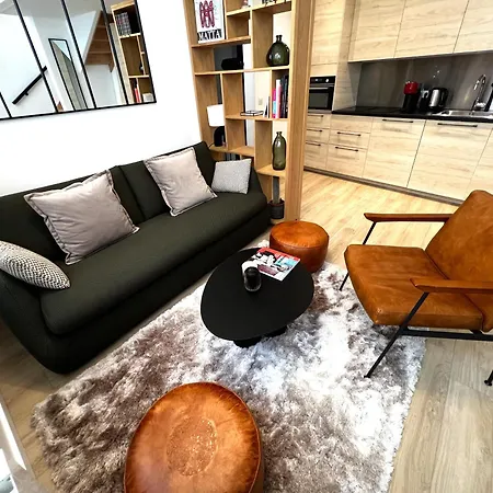 Apollinaire Luxury Loft - Ac - Ideal Location - Peaceful * Paris