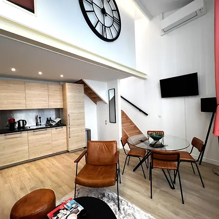 Apollinaire Luxury Loft - Ac - Ideal Location - Peaceful