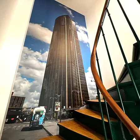 Apollinaire Luxury Loft - Ac - Ideal Location - Peaceful Paris