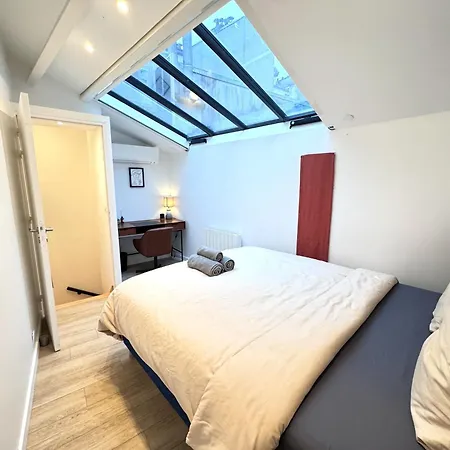 Apollinaire Luxury Loft - Ac - Ideal Location - Peaceful Apartment